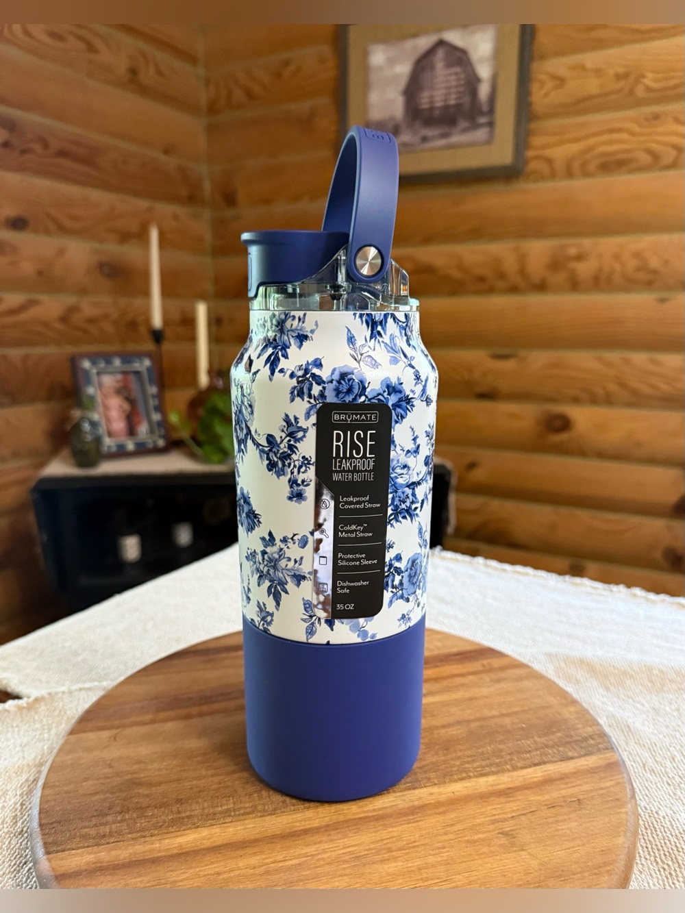 SORRENTO Brumate 35oz RISE Leakproof Water Bottle • LIMITED EDITION
